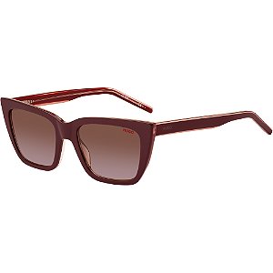 Óculos de Sol Hugo Boss 1249 S 0T5 54N4 Bordô Feminino