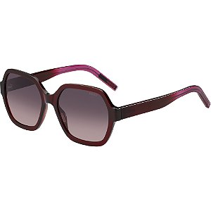 Óculos de Sol Hugo Boss 1265 S DHV 563X Vermelho Feminino