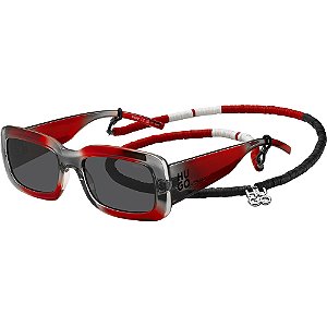 Óculos de Sol Hugo Boss 1281 S 268 56IR Vermelho