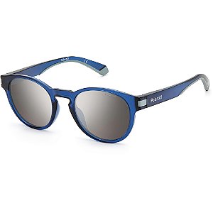 Óculos de Sol Polaroid 2124 S XW0 50EX Azul Polarizado