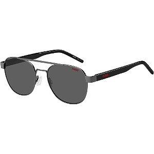 Óculos de Sol Hugo Boss 1196 S R80 54IR Cinza Masculino