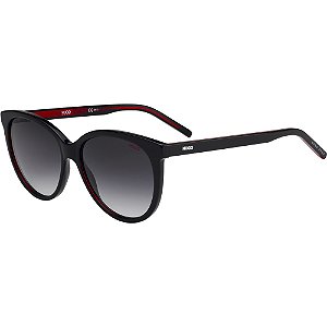 Óculos de Sol Hugo Boss 1006 S OIT 569O Preto Feminino