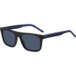 Óculos de Sol Hugo Boss 1297 S D51 54KU Preto Masculino