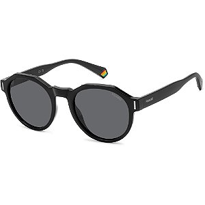 Óculos de Sol Polaroid 6207 S 807 52M9 Preto Polarizado