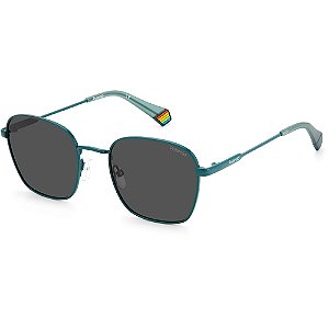 Óculos de Sol Polaroid 6170 S MR8 53M9 Azul Polarizado