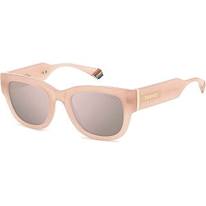 Óculos de Sol Polaroid 6213 S X 35J 51JQ Rosa Polarizado