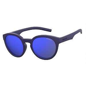 Óculos de Sol Polaroid 8019 S CIW 45JY Azul Polarizado