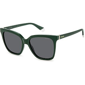Óculos de Sol Polaroid 4155 S X 1ED 55M9 Verde Polarizado
