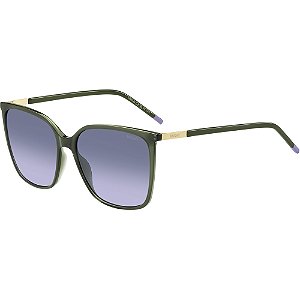 Óculos de Sol Hugo Boss 1275 S 1ED 57H1 Verde Feminino