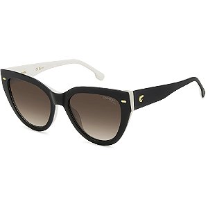 Óculos de Sol Carrera 3017 S 80S 55HA Preto Feminino
