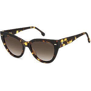 Óculos de Sol Carrera 3017 S 086 55HA Marrom Feminino