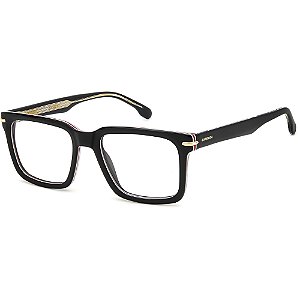 Armação Carrera 321 M4P 5319 Preto Masculino