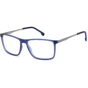 Armação Carrera 8881 PJP 5616 Azul Masculino