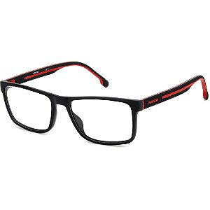 Armação Carrera 8885 BLX 5617 Preto Masculino