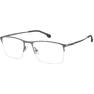 Armação Carrera 890680 5719 Cinza Masculino