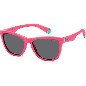 Óculos de Sol Polaroid 8056 S 8KJ 49M9 Rosa Masculino