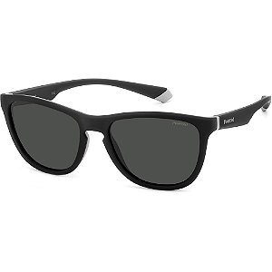 Óculos de Sol Polaroid 2133 S 08A 56M9 Preto Masculino