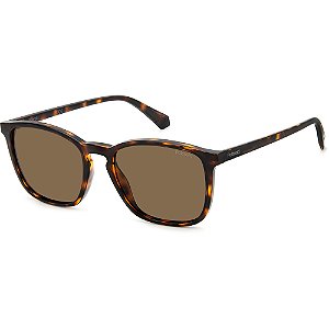 Óculos de Sol Polaroid 4139 S 086 54SP Marrom Masculino