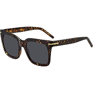 Óculos de Sol Hugo Boss 1656 S 2VM 54IR Marrom Feminino