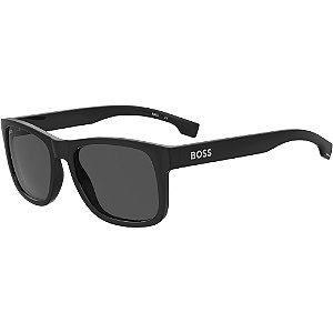 Óculos de Sol Hugo Boss 1568 S 807 55IR Preto Masculino