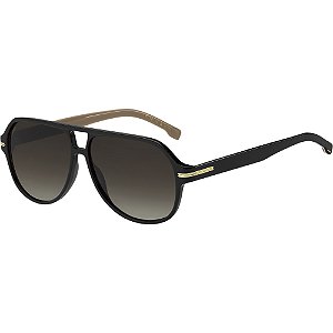 Óculos de Sol Hugo Boss 1507 S 807 59HA Preto Masculino