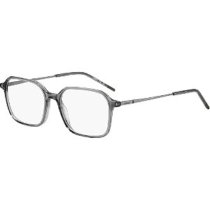 Armação Hugo Boss 1289 D3X 5217 Cinza Masculino