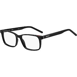 Armação Hugo Boss 1163 807 5517 Preto Masculino