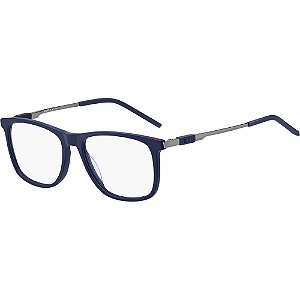Armação Hugo Boss 1153 FLL 5617 Azul Masculino
