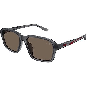 Óculos de Sol Puma PU0478SA 003 Cinza Masculino