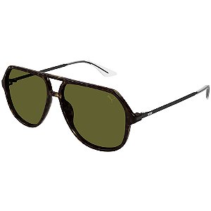 Óculos de Sol Puma PU0460S 002 Marrom Masculino