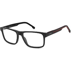 Armação Carrera 8915 BLX 5617 Preto Masculino