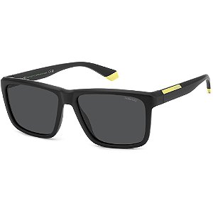 Óculos de Sol Polaroid 2164 S 003 58M9 Preto Masculino