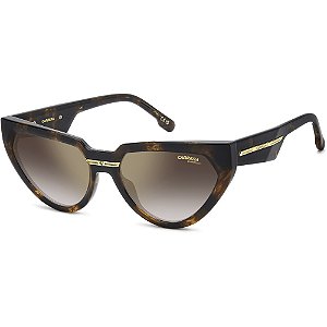 Óculos de Sol Carrera Victory C20S 086 57YK Marrom Feminino
