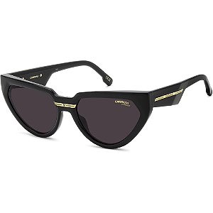 Óculos de Sol Carrera Victory C20S 807 57K2 Preto Feminino