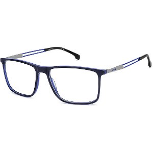 Armação Carrera 8924 PJP 5836 Azul Masculino