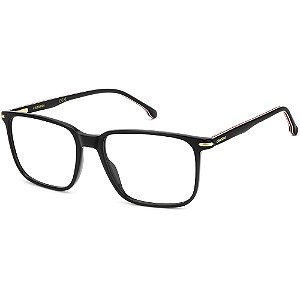 Armação Carrera 374 OIT 5818 Preto Masculino