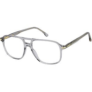 Armação Carrera 373 KB7 5516 Cinza Masculino