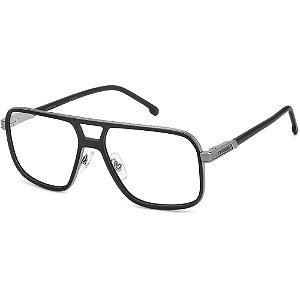 Armação Carrera 1143 TI7 5916 Cinza Masculino