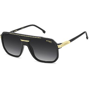 Óculos de Sol Carrera 1077S 2M2 609O Dourado Masculino