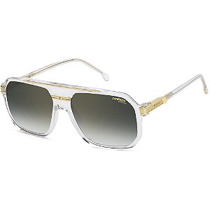 Óculos de Sol Carrera 1077S REJ 60D6 Dourado Masculino