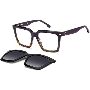 Óculos de Sol Carrera Clip On 3080C HKZ 5417 Roxo Feminino