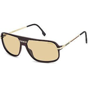 Óculos de Sol Carrera Sport 10S 6K3 62Q6 Dourado Masculino