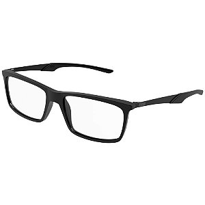 Armação Puma 357O 001 Preto Masculino