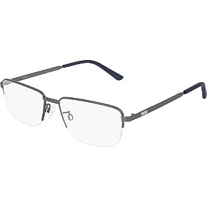 Armação Puma 116O 003 Cinza Masculino