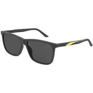 Óculos de Sol Puma 322S 002 Cinza Masculino
