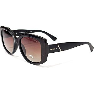 Óculos de Sol Maresia MRS004 C200 Polarizado Marrom Feminino