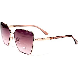 Óculos de Sol Maresia MRS005 C200 Dourado Feminino