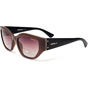 Óculos de Sol Maresia MRS007 C200 Marrom Feminino