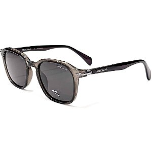 Óculos de Sol Maresia MRS009 C100 Polarizado Cinza Masculino