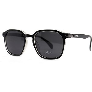 Óculos de Sol Maresia MRS009 C300 Polarizado Preto Masculino